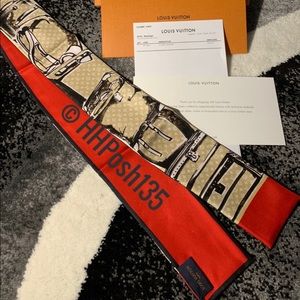 New Authentic Louis Vuitton Scarf
